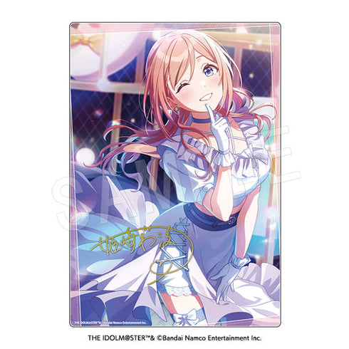 『学園アイドルマスター』サイン入りアクリルアートパネル 姫崎莉波